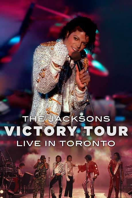 The Jacksons Live At Toronto 1984 - Victory Tour